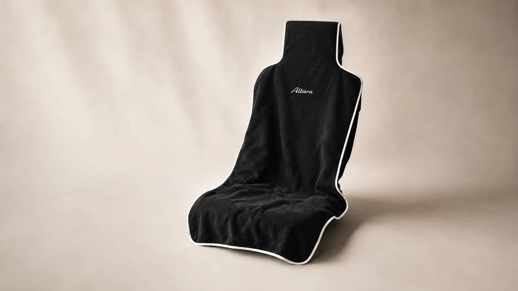 Altara Seat Cover - Contrast White